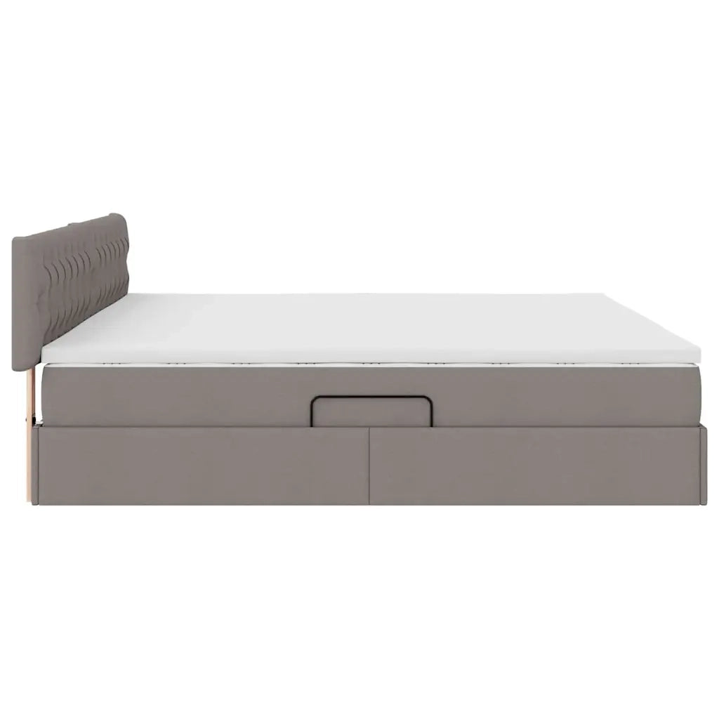 Letto con contenitore e materasso Talpa 200 x 200 cm