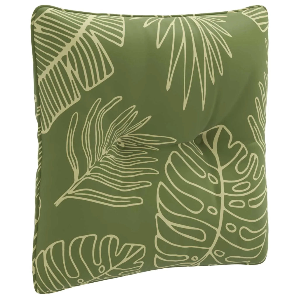 Cuscino per schienale PUTTEN 100% Poliestere Design a foglia 947072