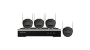 Hikvision  NK44W0H-1T(WD) Kit Telecamere di sorveglianza 4 Mpx 4 Canali wireless Senza Fili P2P Cloud