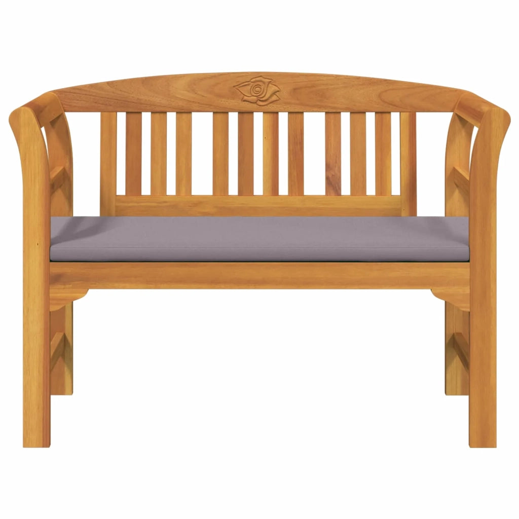 Panca da Giardino | Panchina Rosa Naturale 114 x 46 x 82,5 cm