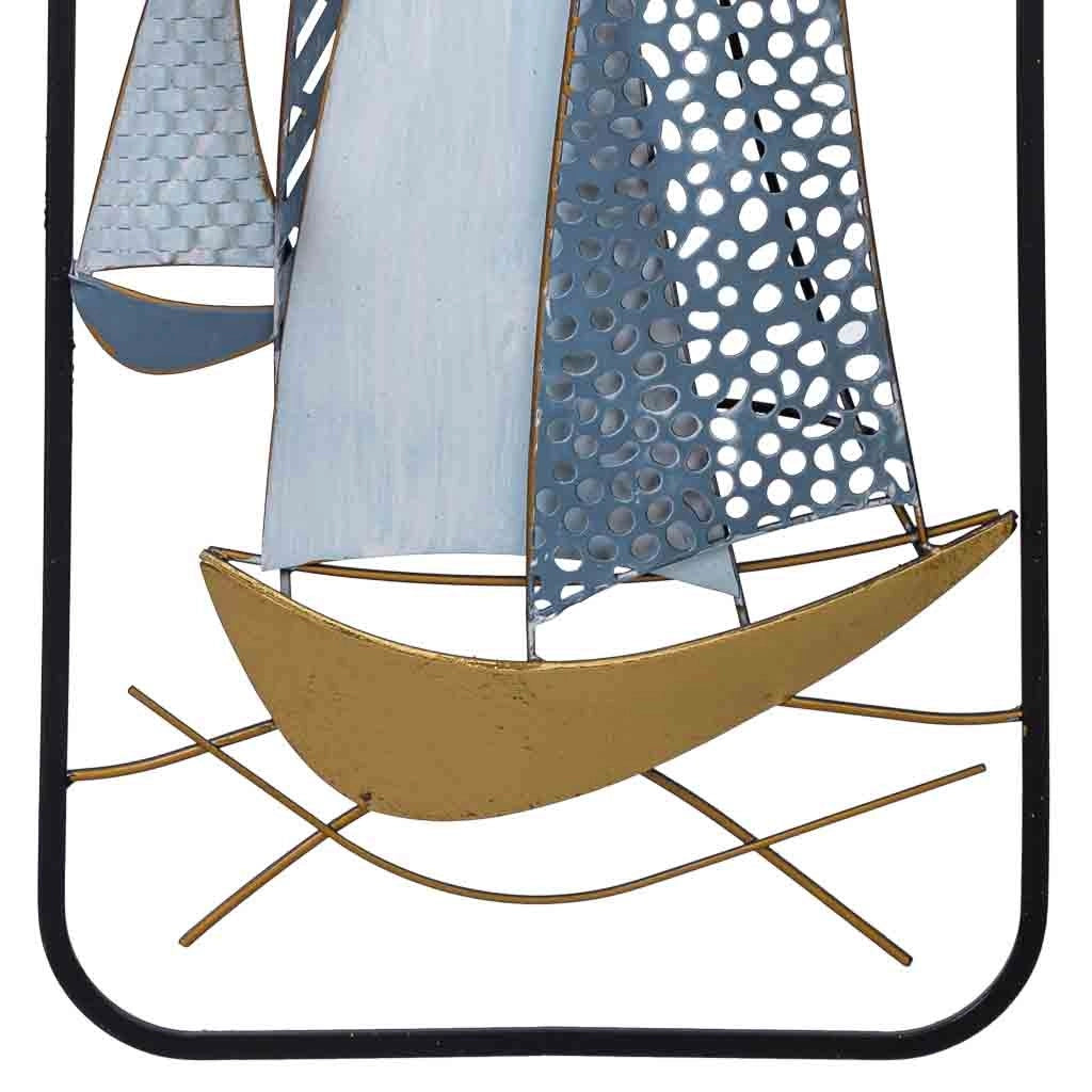 Carta da parati decorativa in metallo 31,1x89,5x3,8