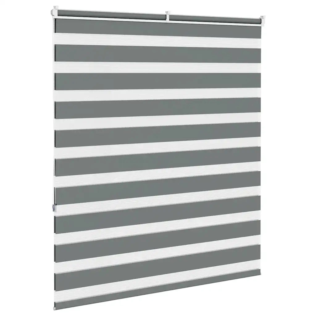 Tenda a Rullo Zebra Larghezza Tessuto 125,9 cm Poliestere 4014137