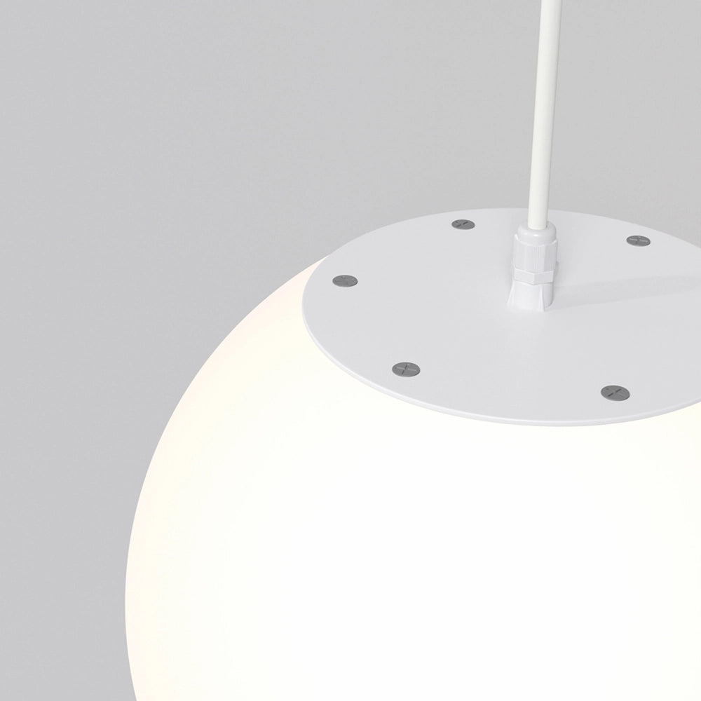 Sospensione Da Esterno Classica Plastica Bianco 1 Luce E27 30W Ip54