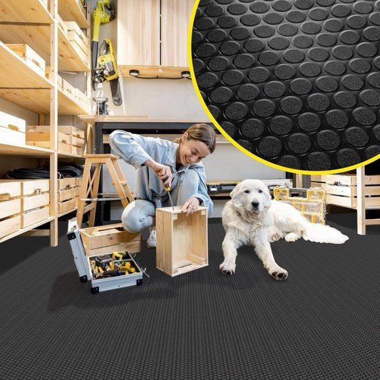Matrice Antiscivolo PVC su Rullo per Varie Applicazioni e Installazione Facile 800 x 100