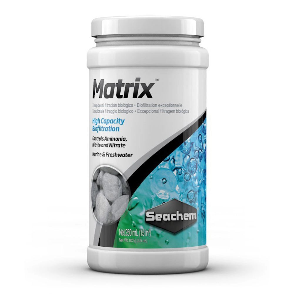 Seachem Matrix ( Materiale Biofiltrante Naturale) Formato: 250 ml