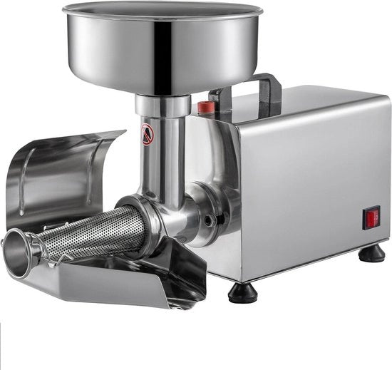 Faccia Smoothie - Trituratore Frutta - Industriale Spremifrutta - Lame in Acciaio Inossidabile - Crea Spremi da Sè o Salsa di Pomodoro - Elettrico