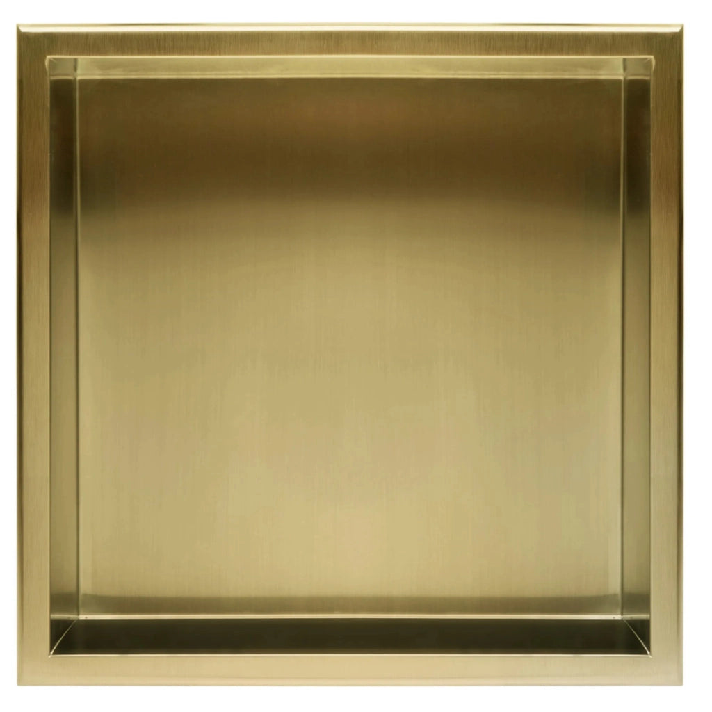 Mensola Bagno 30x30 Gold Brush