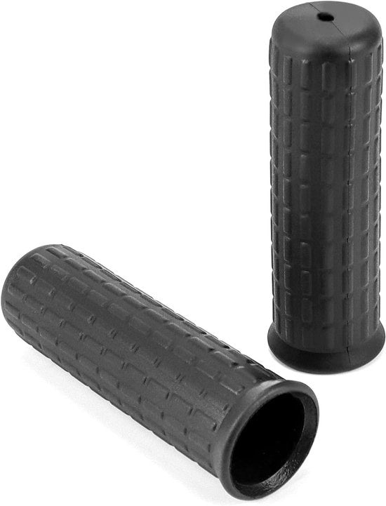 Manubri a due pezzi per kruiwagen | Antiscivolo | Diametro interno 32 mm | Lunghezza 12 cm