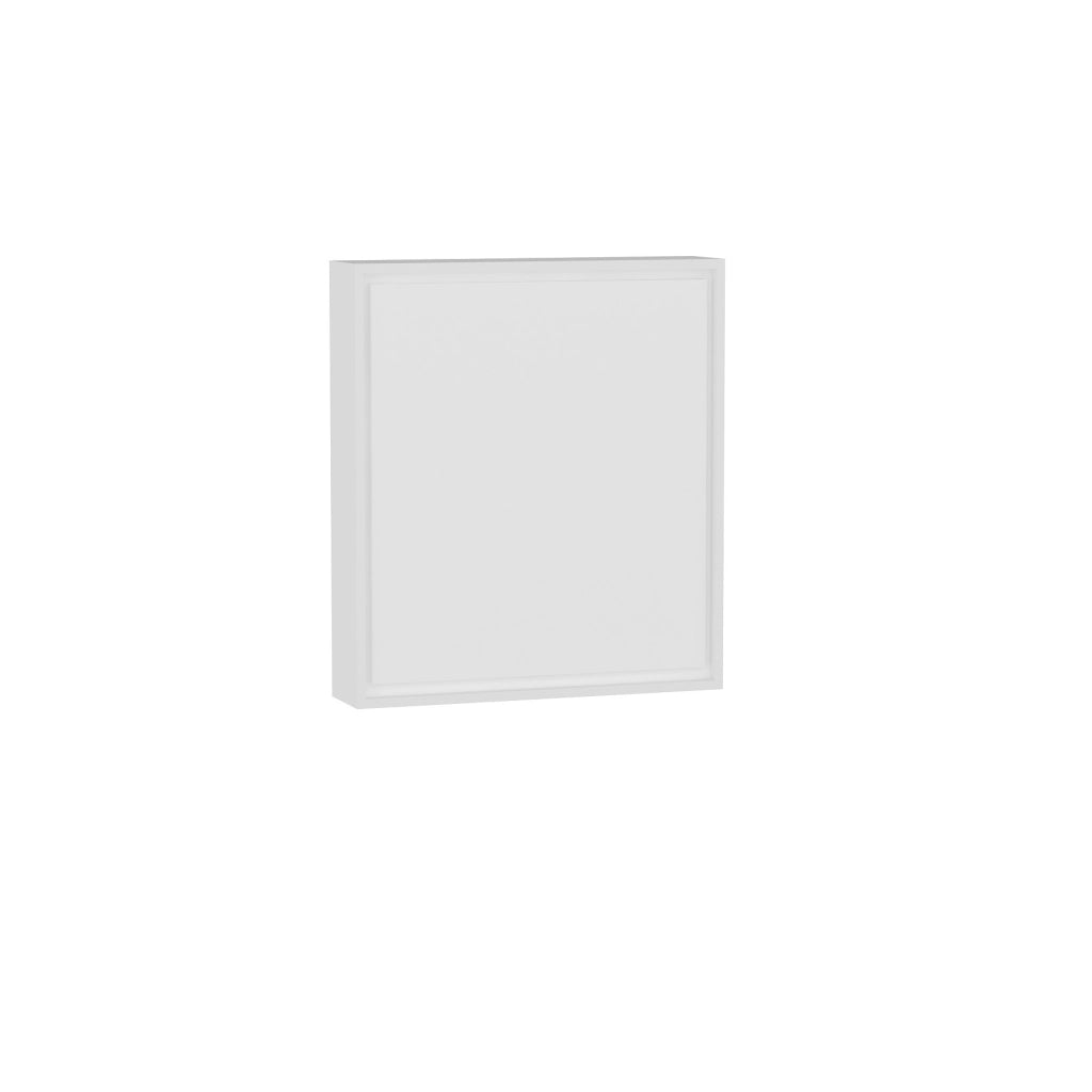 Bureau en bois "Sedir" - 90 x 59 x 154 cm - Bianco