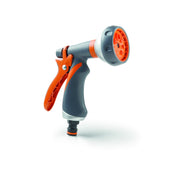 PISTOLA IRRIGAZIONE REGOLABILE 8 GETTI  10L/MIN A