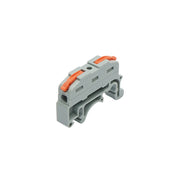 Connettore rapido per guida DIN 32A 450V, 2 poli 0,08-4mm Leader