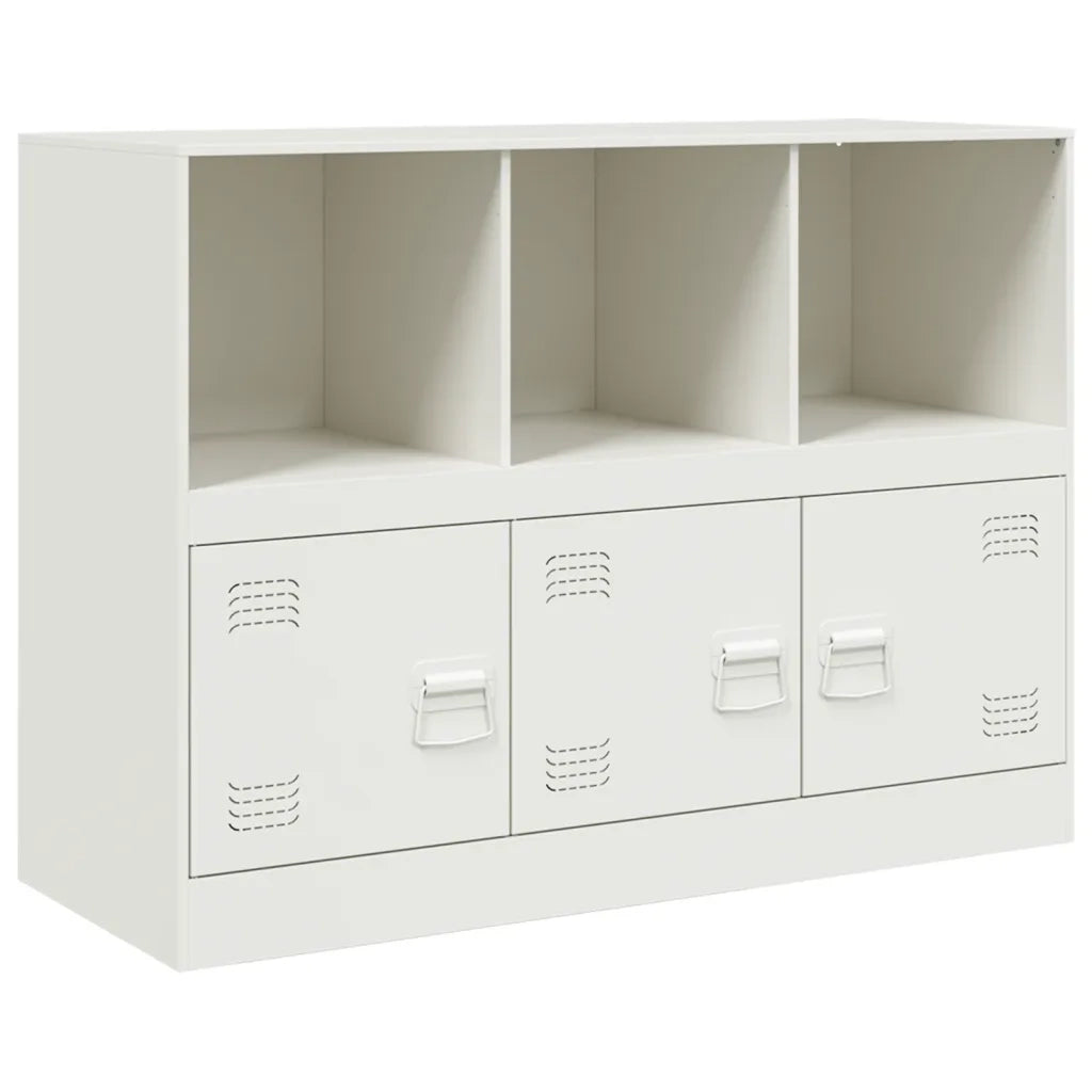 Credenza-Buffet-Armadio da cucina Rosa 99x39x73 cm in Acciaio 706746