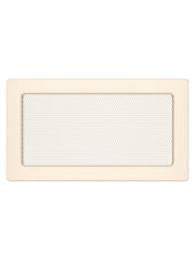 Griglia di ventilazione per camino Crema- Classic 17x30