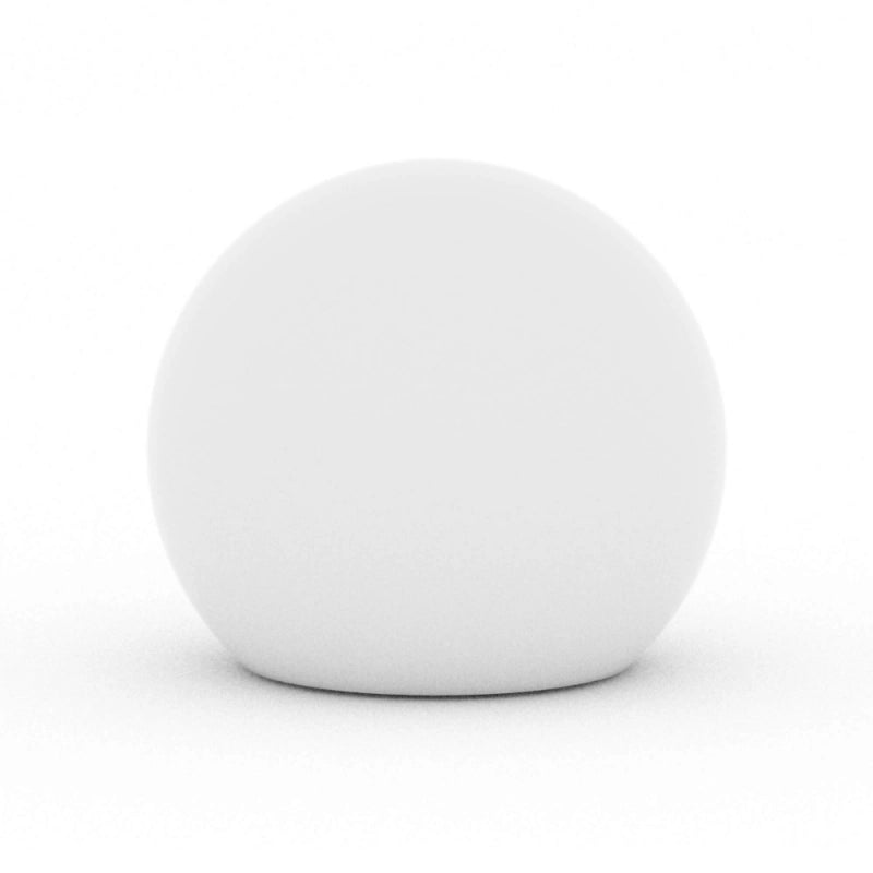 SFERA LUMINOSA GEMINI Ø 70 CON LED MULTICOLOR E BATTERIA SOLARE