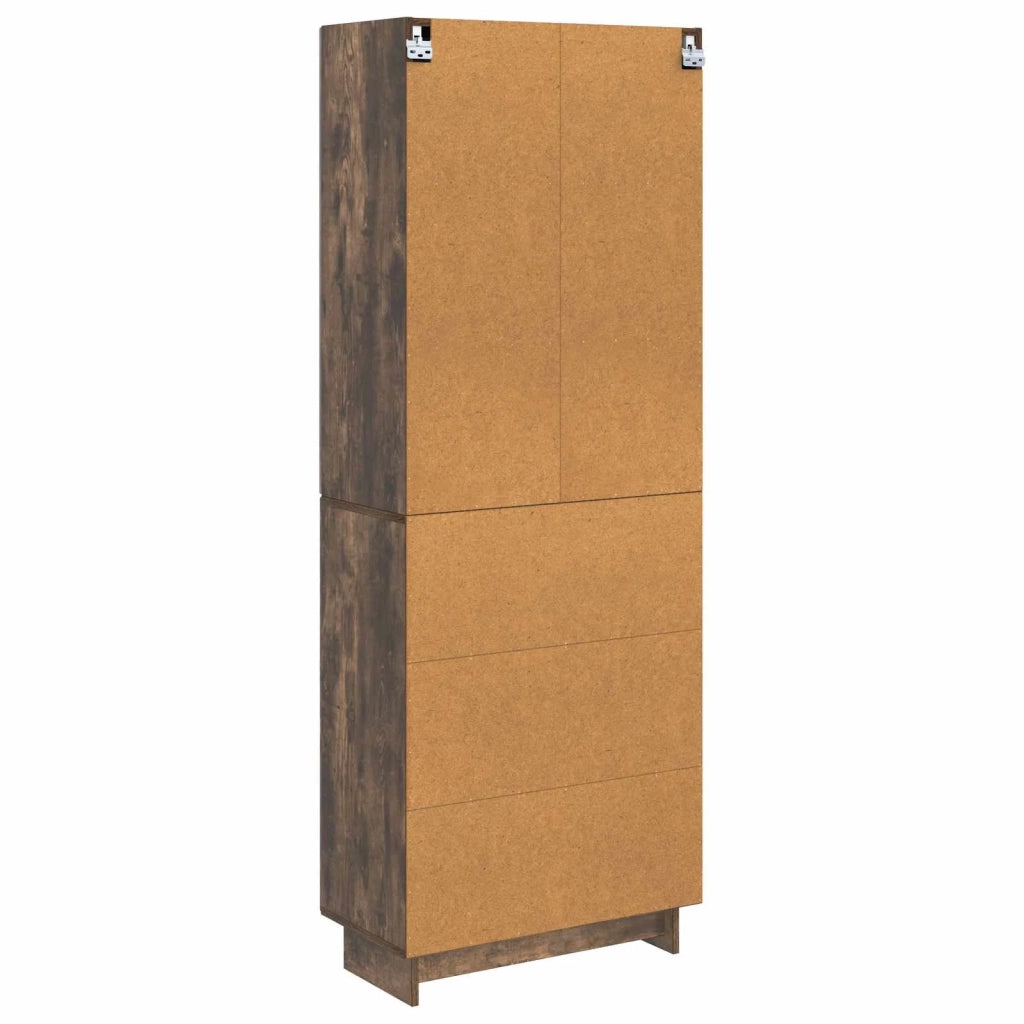 Set di armadi 2 pcs 66 x 34,5 x 90 cm Legno ingegnerizzato 3416399