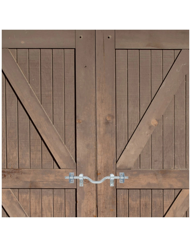 Barra di sicurezza per porta, portone e finestra, acciaio zincato, Ø 18x460mm  - THIRARD