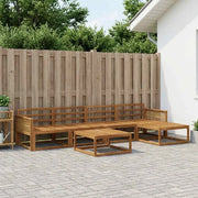 Set di divani da esterno 6 pcs Naturale 3382507