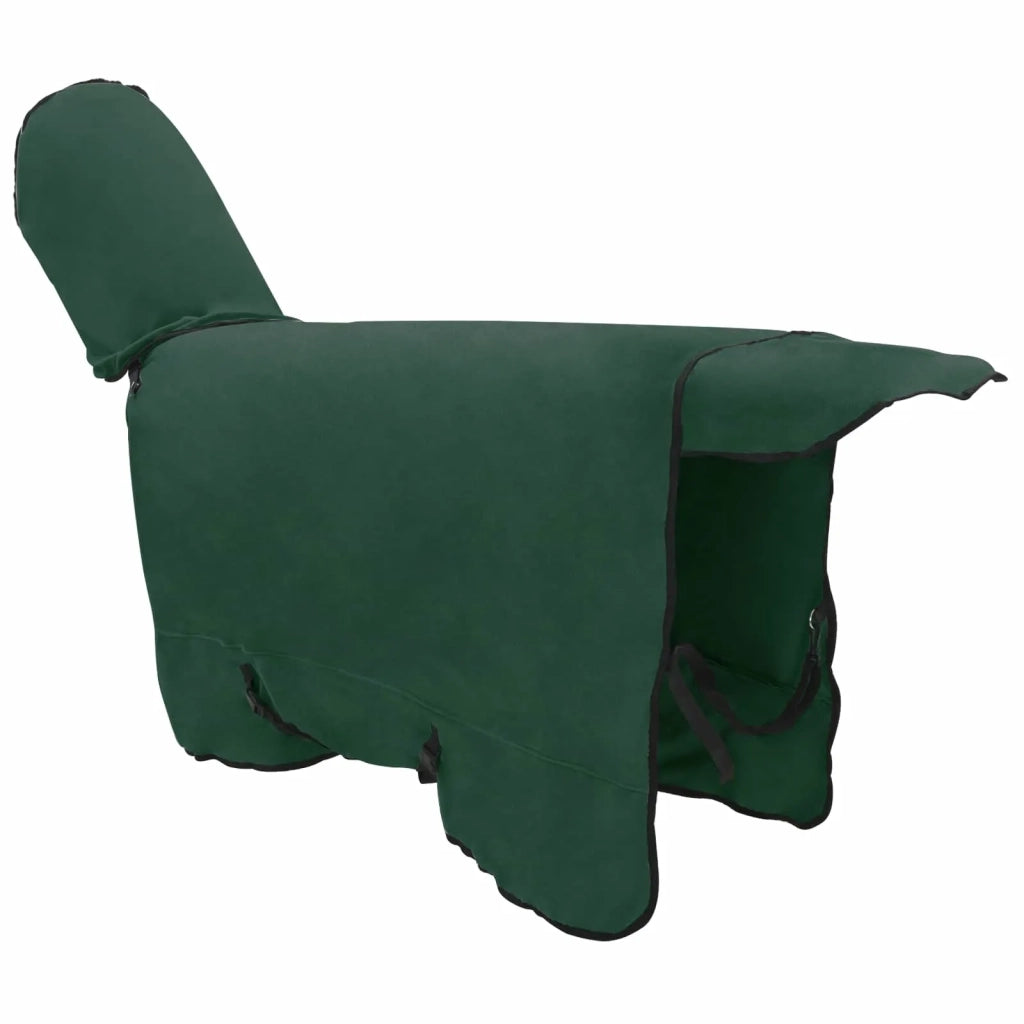 Coperta per Cavalli Verde scuro completo 125 cm Poliestere CFW2950460
