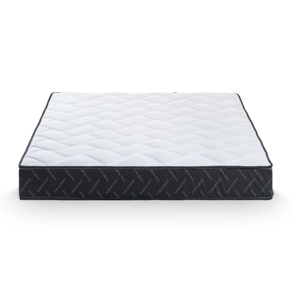 Materasso Piazza e Mezza 140x190 in Memory Foam, Altezza 10 cm, Rigidità H2, Ortopedico, SMART