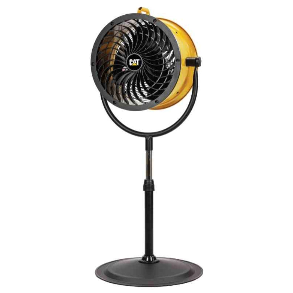 Ventilatore a Piantana Ø 35 cm HVPD-14AC Caterpillar – 105W, 4 Velocità, Flusso Aria 2350 CFM, Altezza 130 cm, Silenzioso 65 dB, Struttura Robusta e Stabile