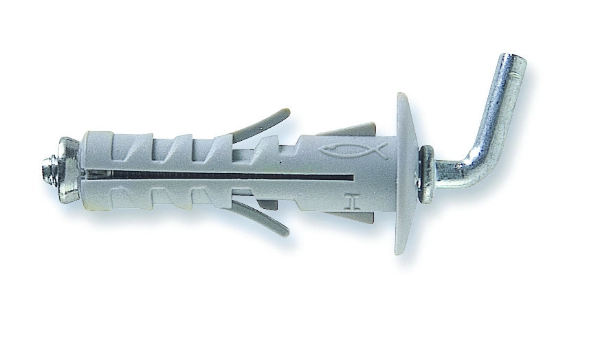 Fischer TASSELLO SB 9/8 CON GANCIO CORTO 100 PZ. mm. 9x40 100.00 pz