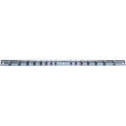 BINARIO GUIDA PORTA BUSSOLE CHIAVI A BUSSOLA 1/4 410mm 15 PRESE VUOTO CONDOR 3780