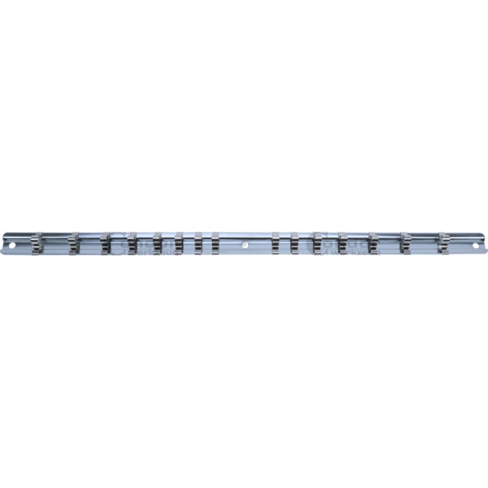 BINARIO GUIDA PORTA BUSSOLE CHIAVI A BUSSOLA 1/4 410mm 15 PRESE VUOTO CONDOR 3780