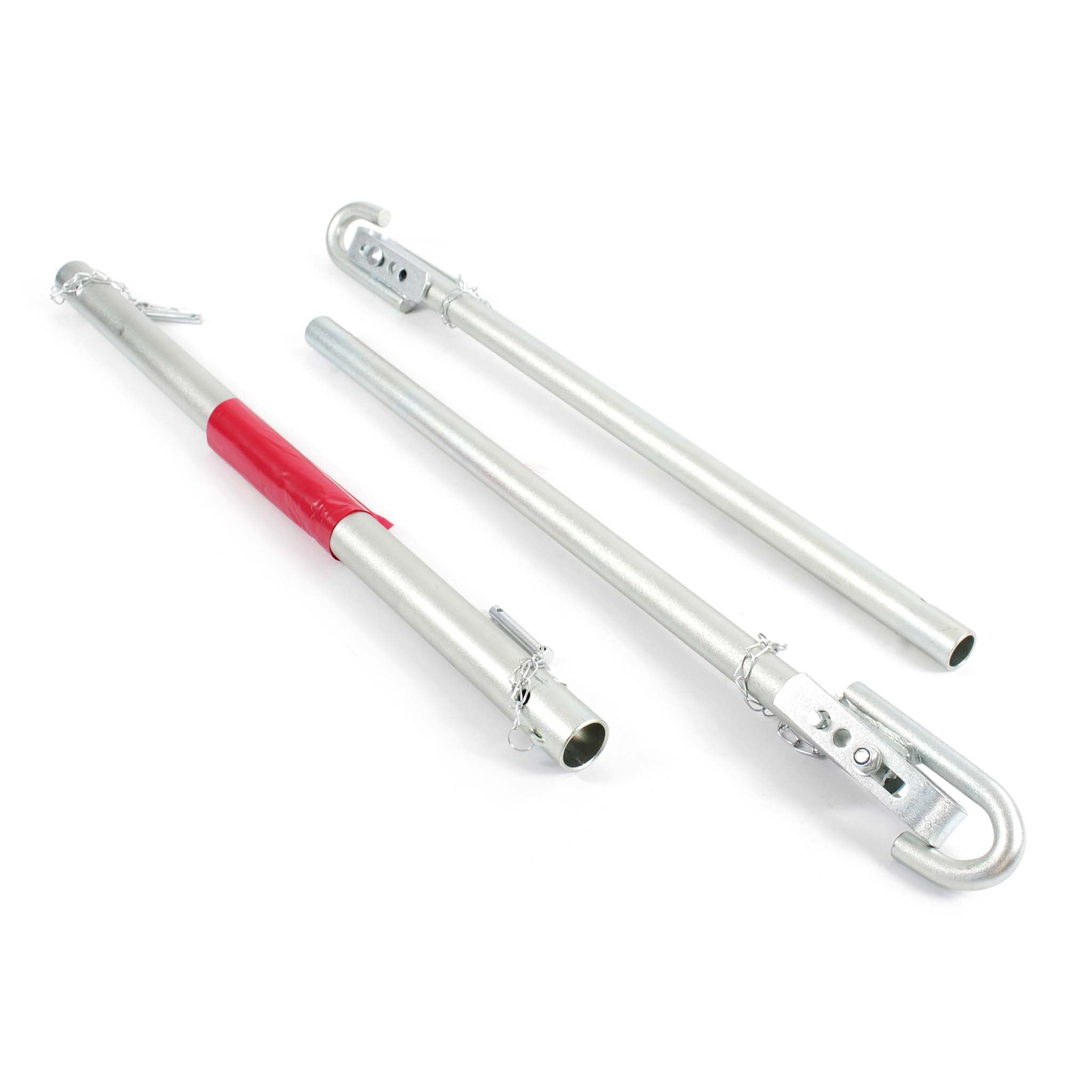 Barra da traino in 3 parti max 2000 kg per soccorso veicoli in panne