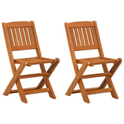 Set da Pranzo per Esterni per Bambini 4 pz | Set Salotto da Giardino Legno di Eucalipto