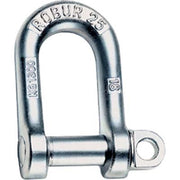 GRILLO DRITTO ZINCATO 8025 ROBUR - MM 14 L. MM 57X28- 5 pezzi