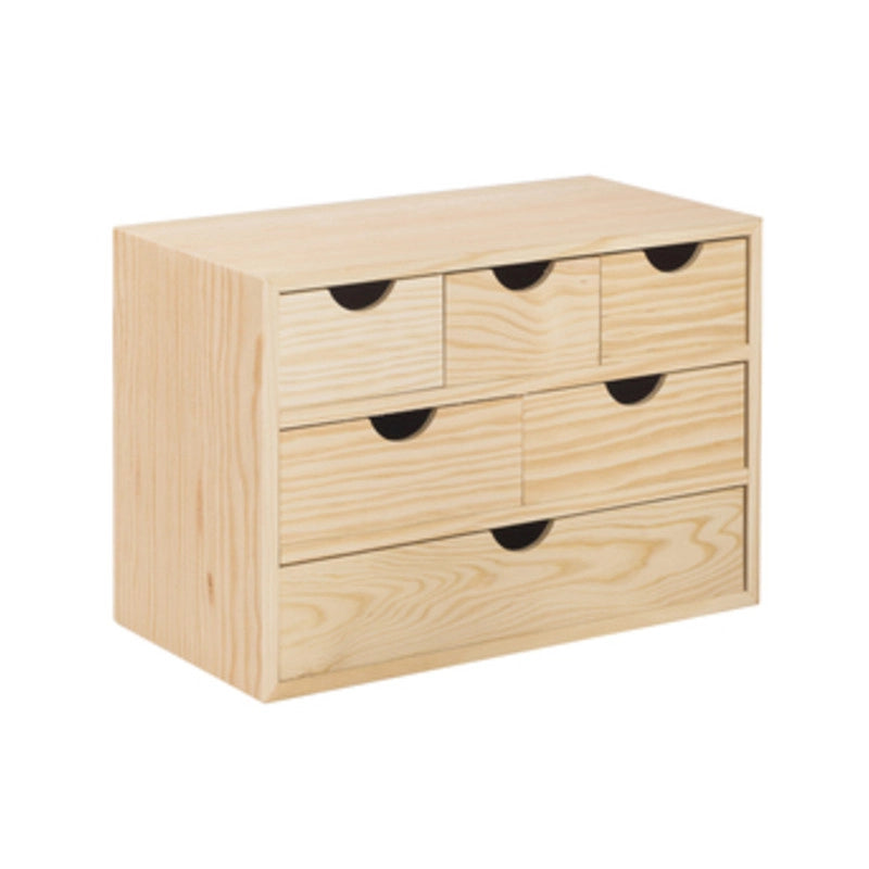 CASSETTIERA MINI 6 CASSETTI 40X20XH28 CM- ASTIGARRAGA KIT LINE- 1,0 pz