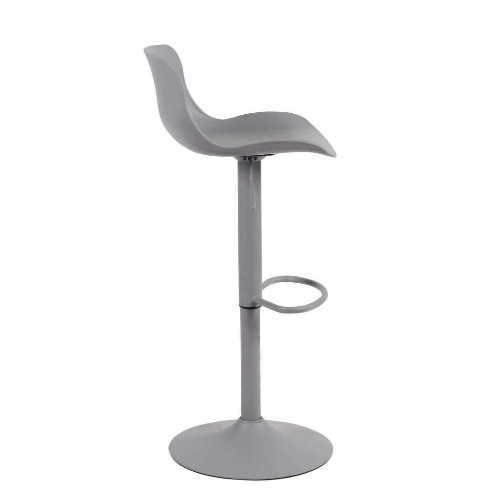 Sgabello alto in Plastica cm 44x45x102 5 - ZANE