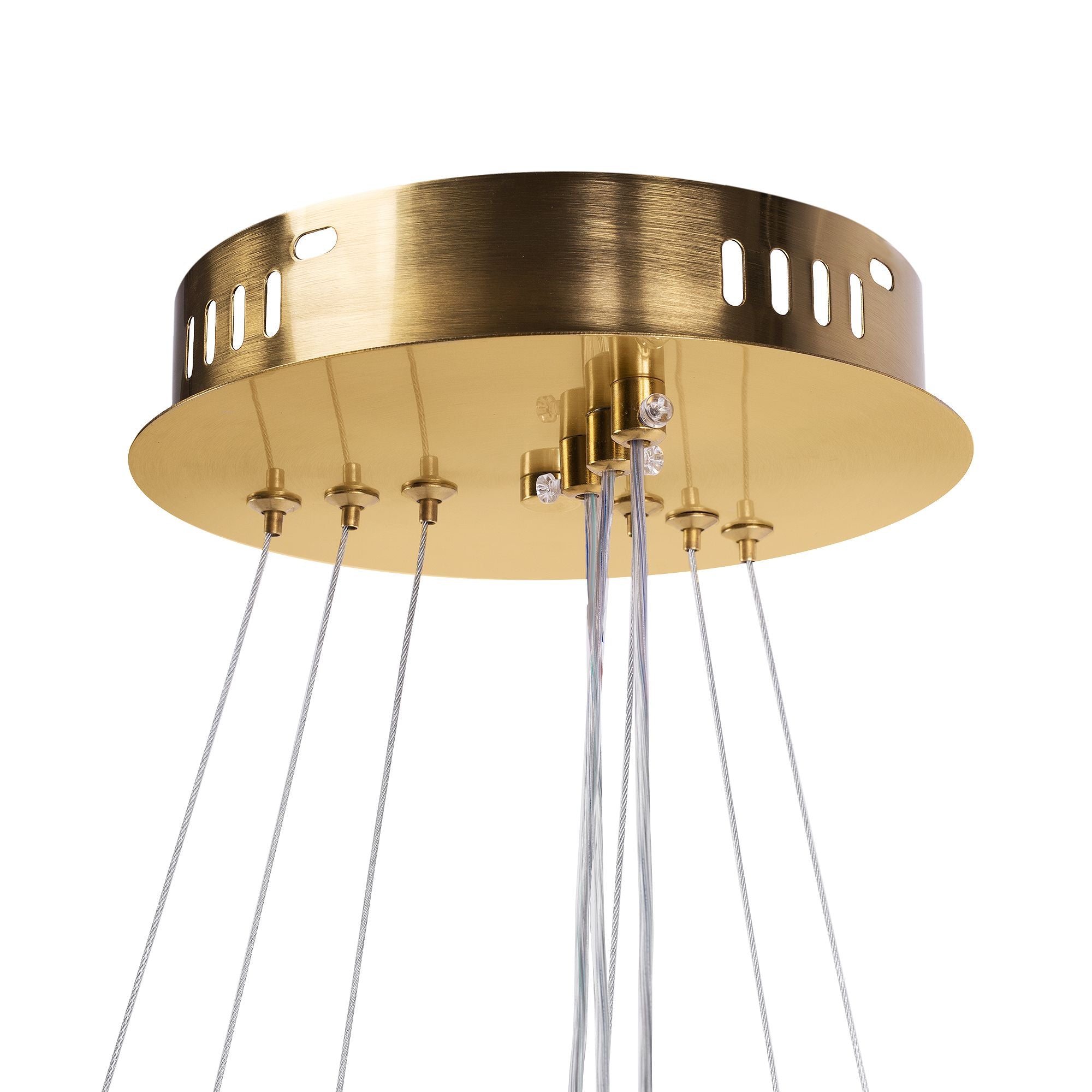 Lampada Da Soffitto Led G041-3cp Brush Gold