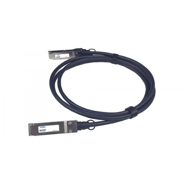 Origin Storage MCP1600-C00A-OS cavo InfiniBand e in fibra ottica 0,5 m QSFP28 DAC Nero (Origin Storage MCP1600-C00A NVIDIA Mellanox Compatible Direct Attach Copper Cable IB EDR QSFP28 100GBase-CU [Passive Twinax 0.5m])