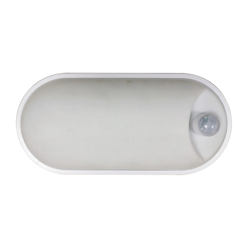 PLAFONIERA  LED OVALE 18W 2000LM TRICOLOR C/SENS- 1,0 pz