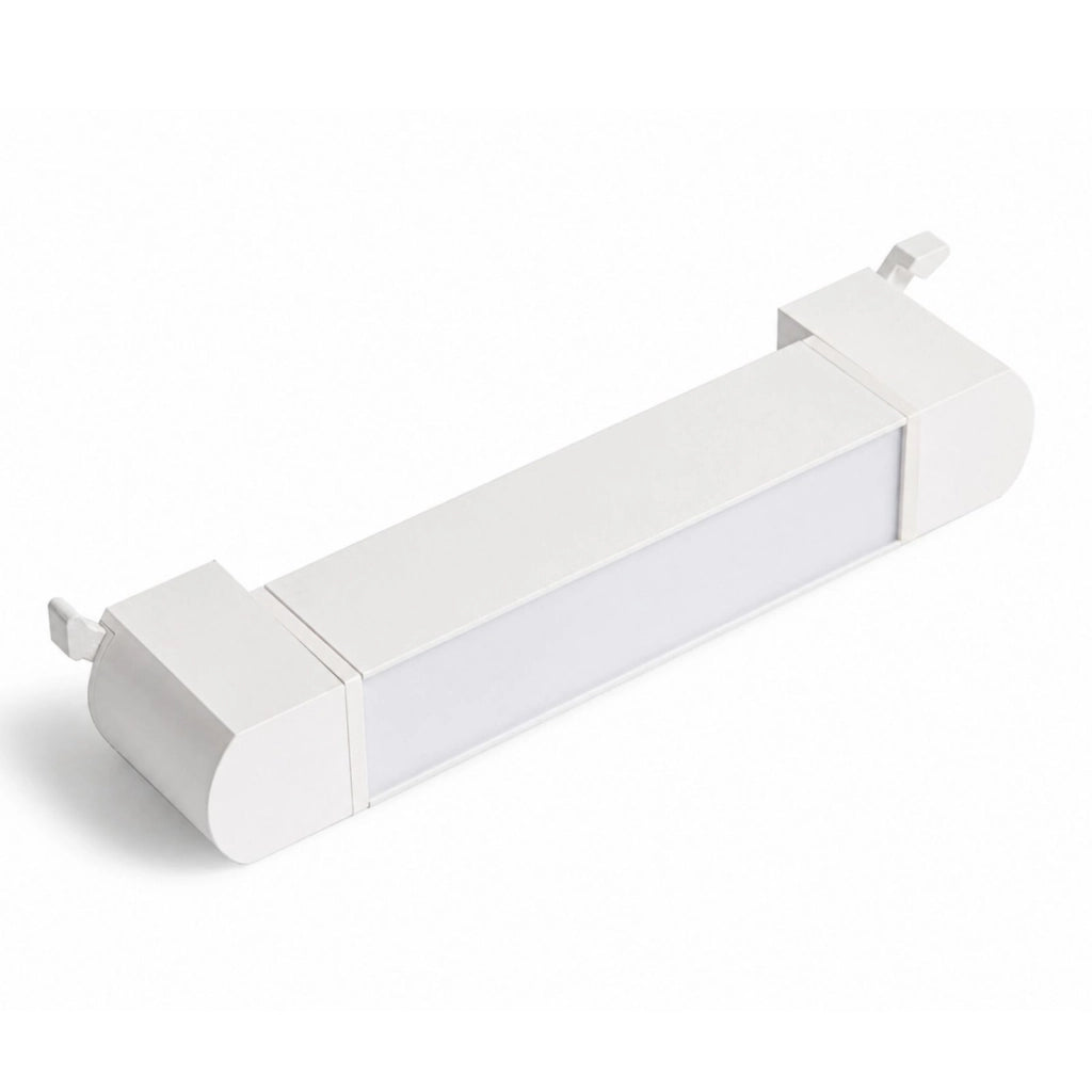 Faro Led Binario Monofase, Bianco Lineare 61cm 28W 2800lm 120° Orientabile, Disponibili 3000K 4000K (Bianco Neutro 4000K)