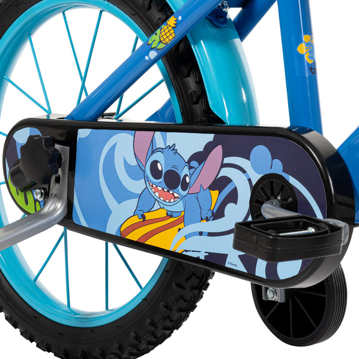 Bicicletta per Bambini 16" Disney Stitch