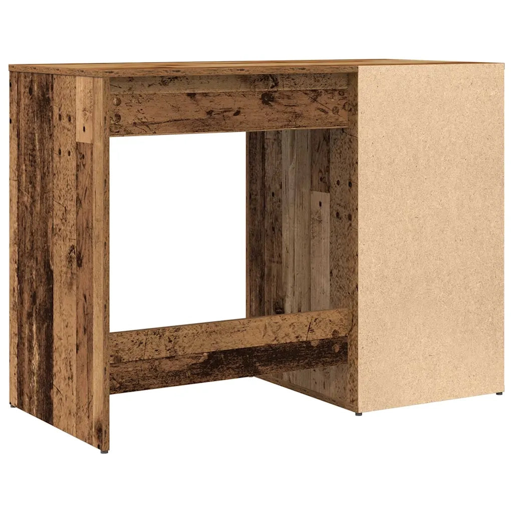 Scrivania Legno Antico 100x49x75 cm in Legno Multistrato 857099