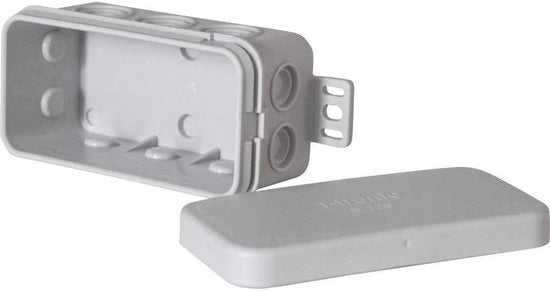 Distributiedoos 20-dil, 400V, 2.5mm², IP 54