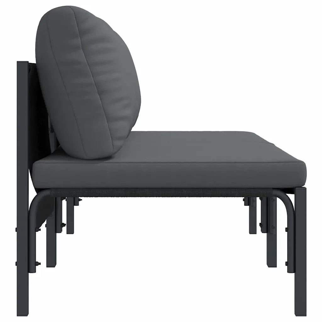 Mobili da Esterno 2 Pezzo Antracite 80 x 80 x 71 cm Acciaio CFW3932539