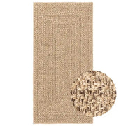 Tappeto del soggiorno | Tappeto ZIZUR 60x110 cm Aspetto Iuta per Interni ed Esterni