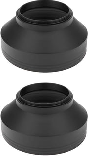 Flessibile Kap 3-traps Inclinabile - 55mm Flessibile - Adattabile - Assorbimento di Impatti - Leggero - Gomma Resistente - Copertura Lens
