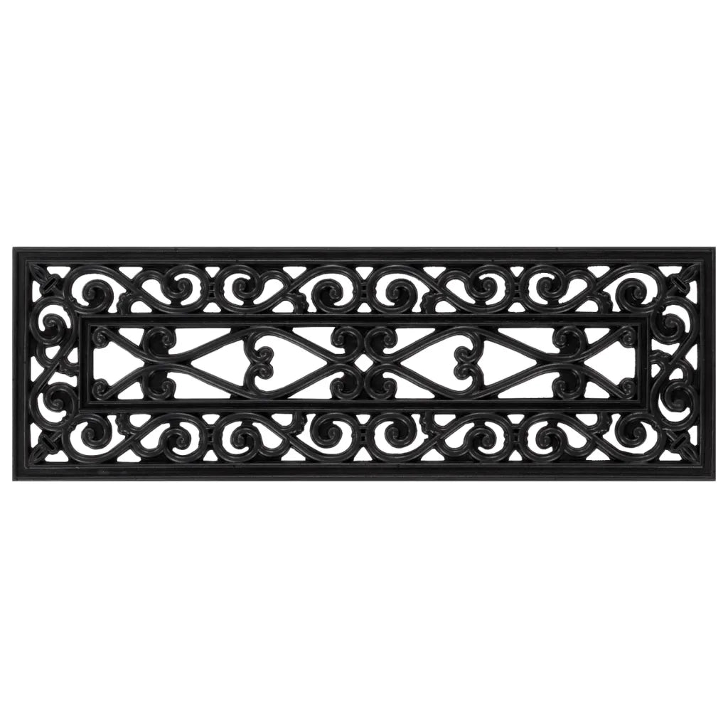 Tappetino per Scale 10 pz 25x75 cm in Gomma 155629