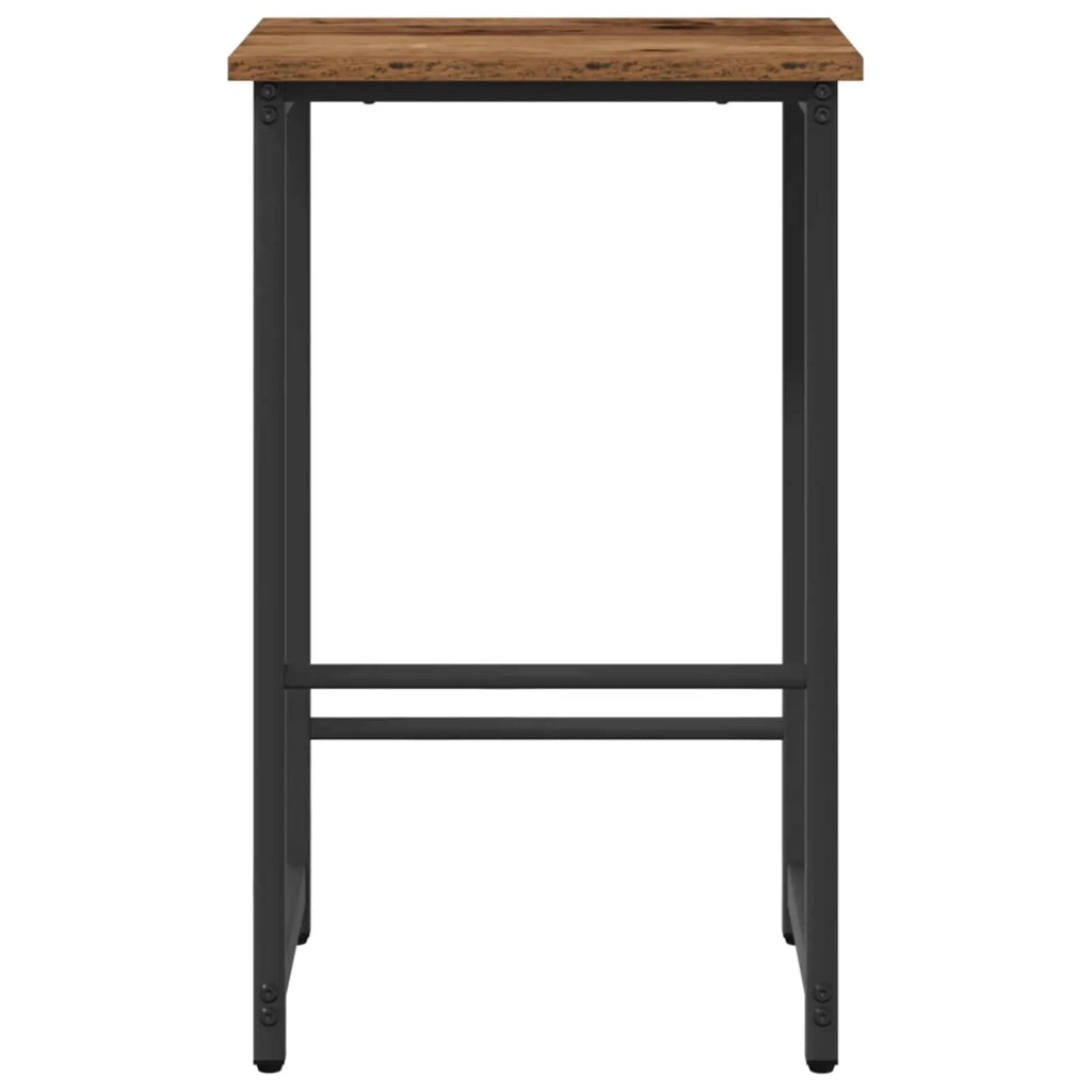 Sgabello da bar Legno antico 40 x 32 x 74 cm 8006201