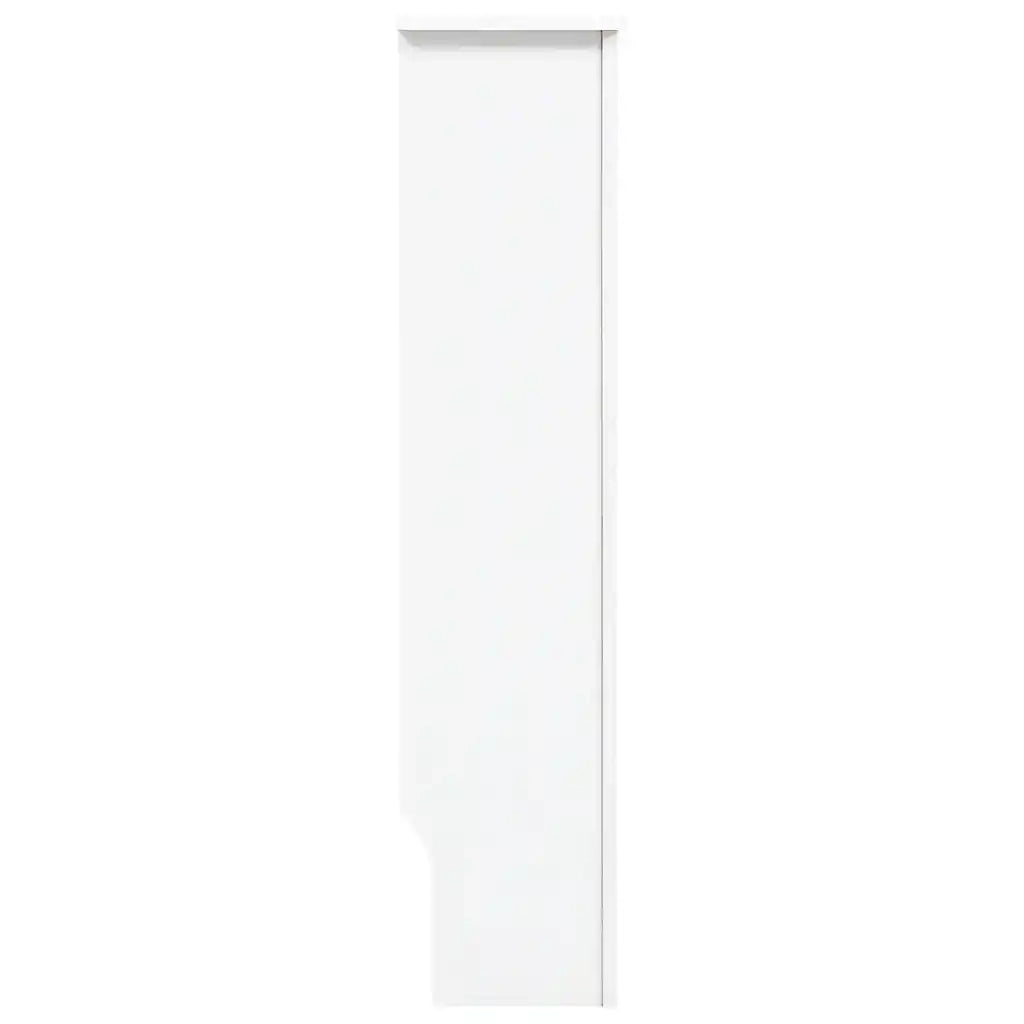 Coperture per Radiatori 2 pz Bianche 112x19x81,5 cm in MDF CFW6609441