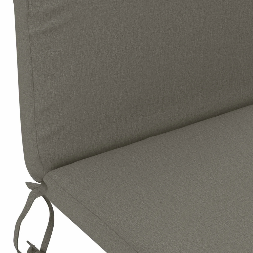 Cuscino per Lounger Sole GEMERT 100% Poliestere Grigio 948191