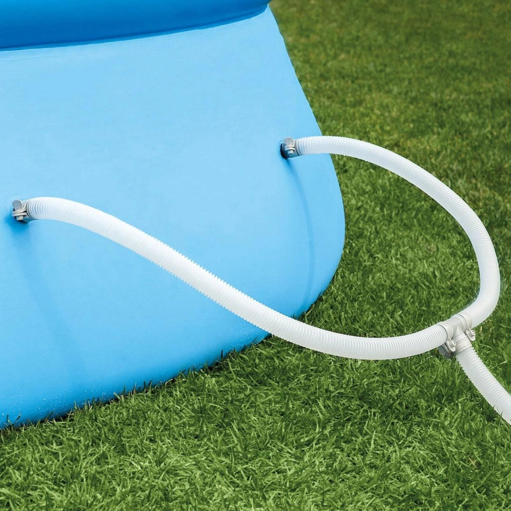Intex 28142 Piscina Easy con Pompa e Filtro PVC Blu 396 x 84 cm 396 x 84 cm Con Pompa Filtro