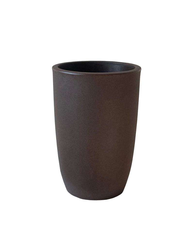 Vaso Meti Materiale: Polietilene, Colore: Bronzo