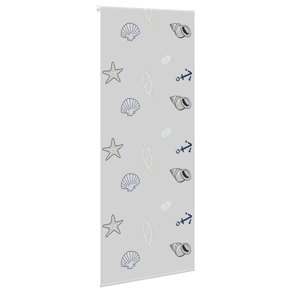 Tenda a Rullo Doccia 100x240 cm Larghezza Tessuto 96 cm 4014891