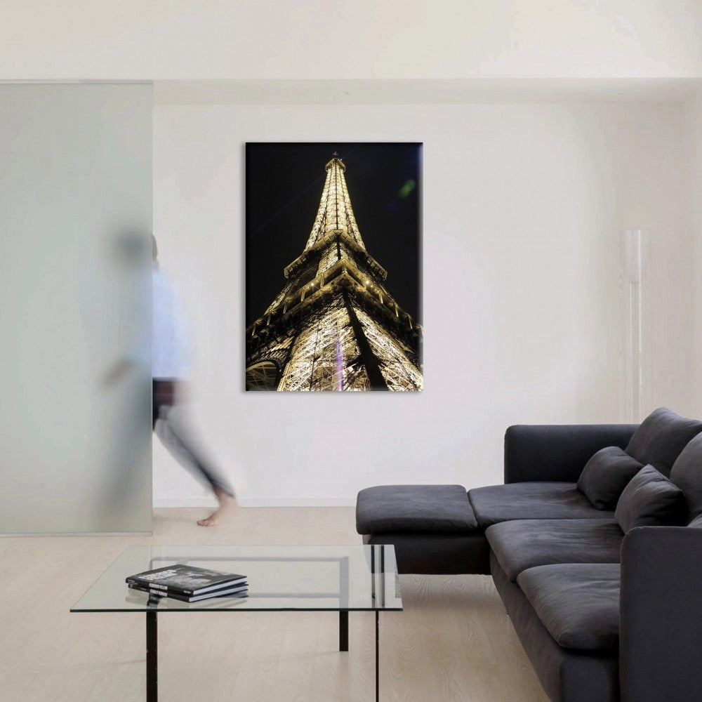 LA TORRE EIFFEL PARIGI 2 - Quadro Canvas su telaio in legno Misura: 70x100 cm